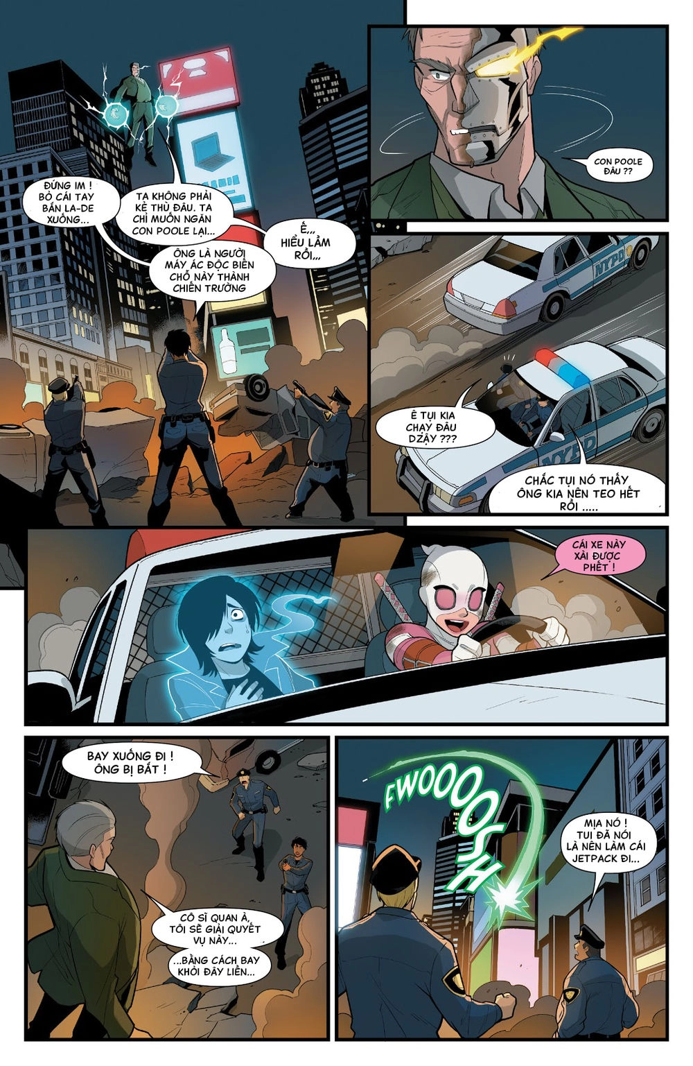Gwenpool Siêu Phàm Chapter 9 - 20