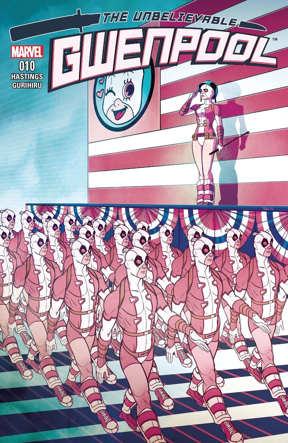 Gwenpool Siêu Phàm Chapter 10 - 2