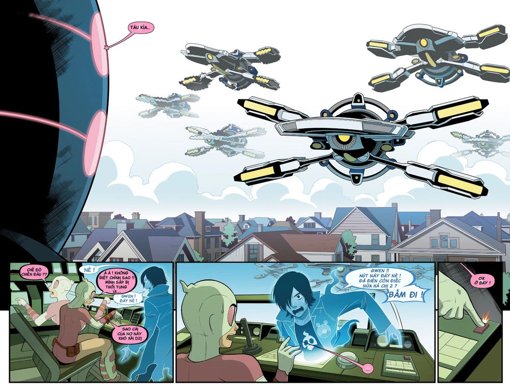 Gwenpool Siêu Phàm Chapter 10 - 6