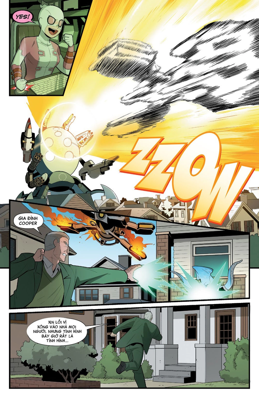 Gwenpool Siêu Phàm Chapter 10 - 11