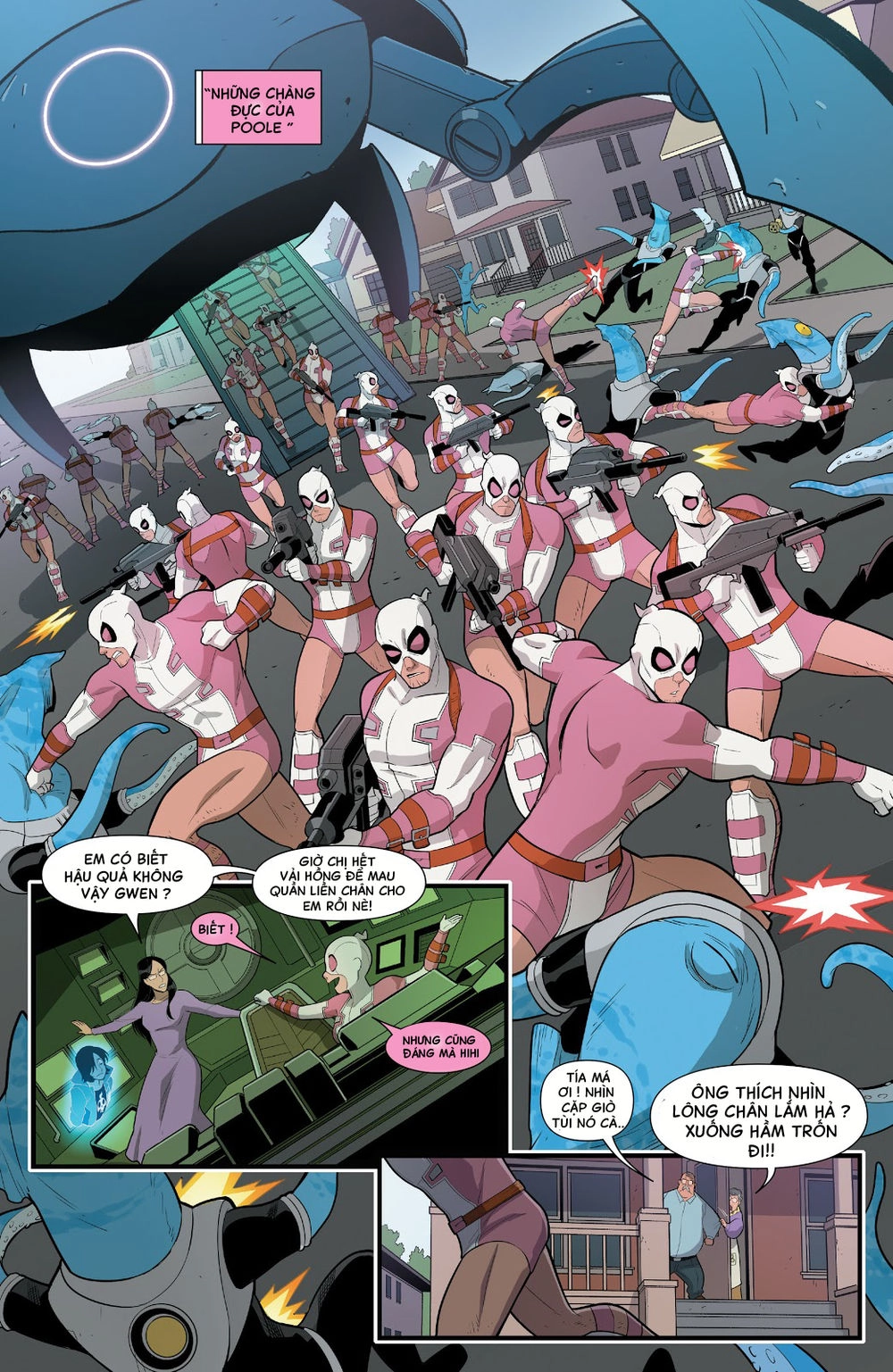 Gwenpool Siêu Phàm Chapter 10 - 13