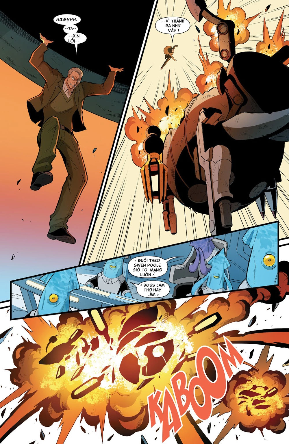 Gwenpool Siêu Phàm Chapter 10 - 17