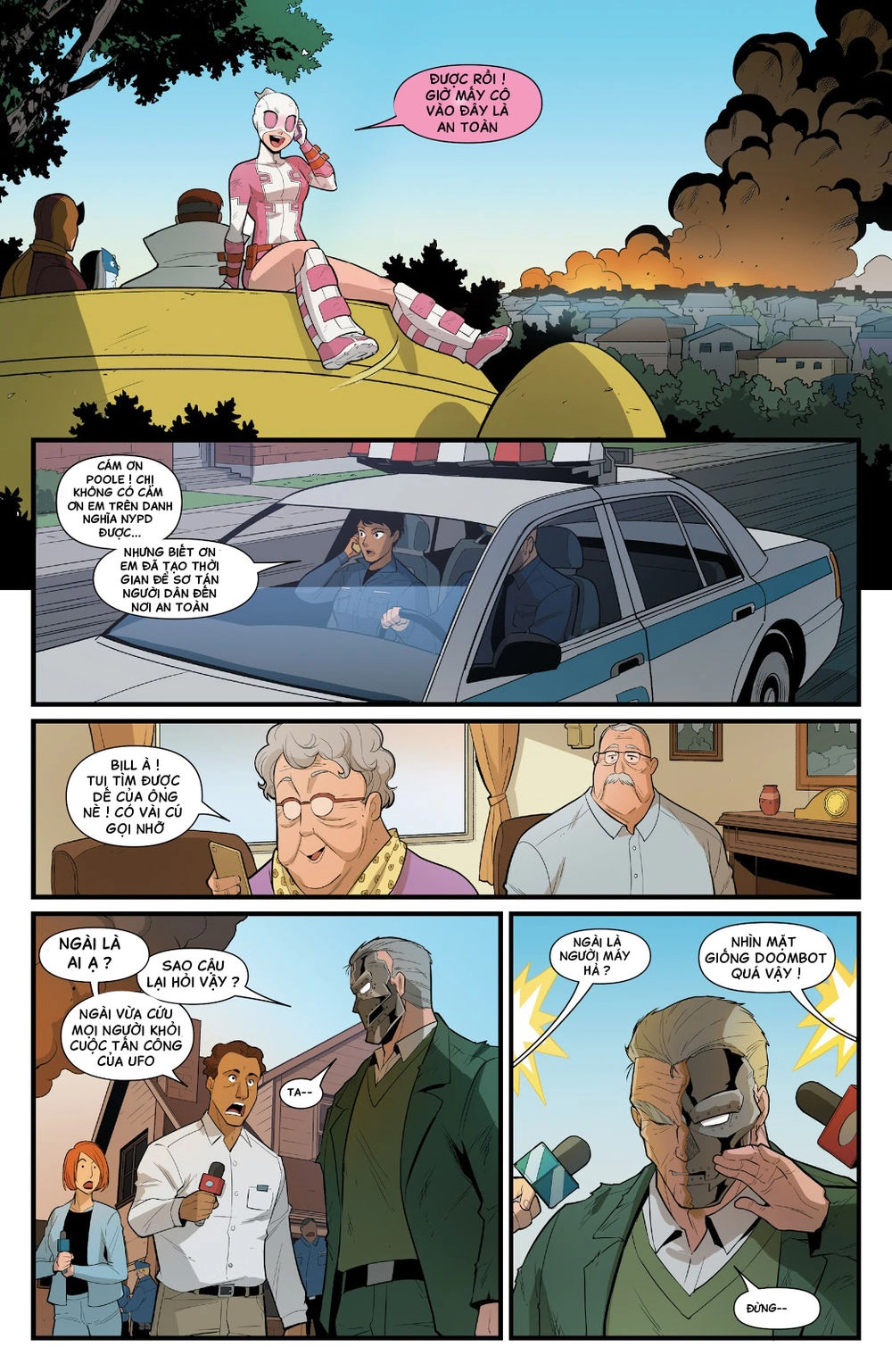 Gwenpool Siêu Phàm Chapter 10 - 18