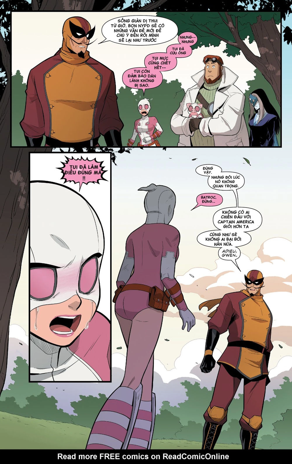 Gwenpool Siêu Phàm Chapter 10 - 20