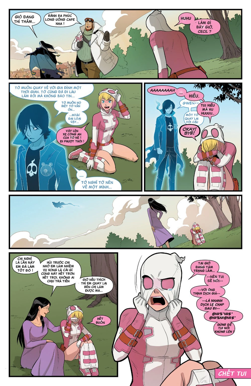 Gwenpool Siêu Phàm Chapter 10 - 21