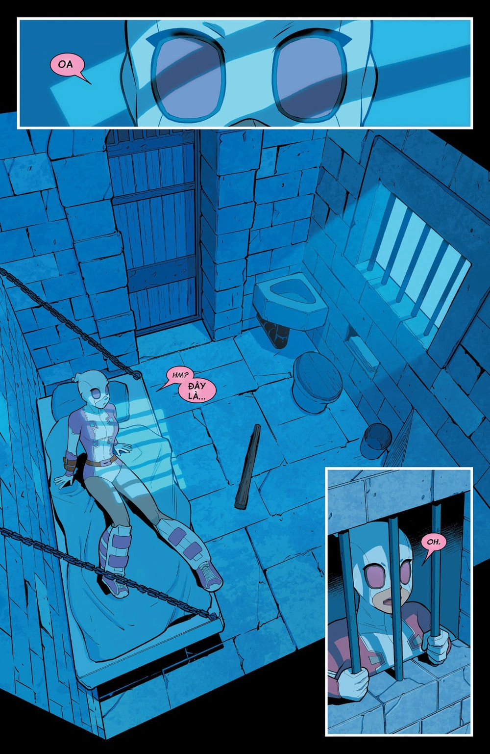 Gwenpool Siêu Phàm Chapter 11 - 3