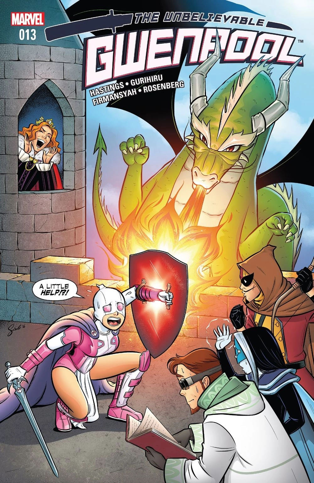 Gwenpool Siêu Phàm Chapter 12 - 2