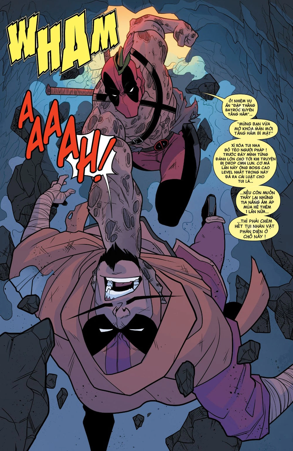 Gwenpool Siêu Phàm Chapter 12 - 4
