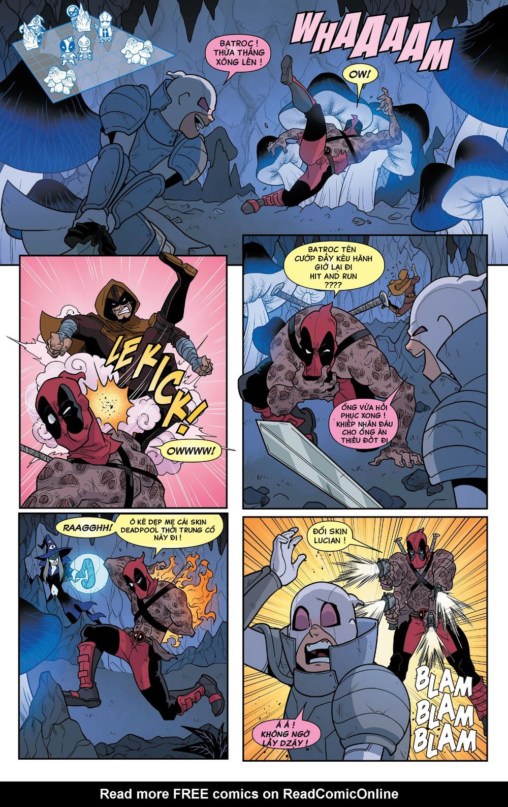 Gwenpool Siêu Phàm Chapter 12 - 9