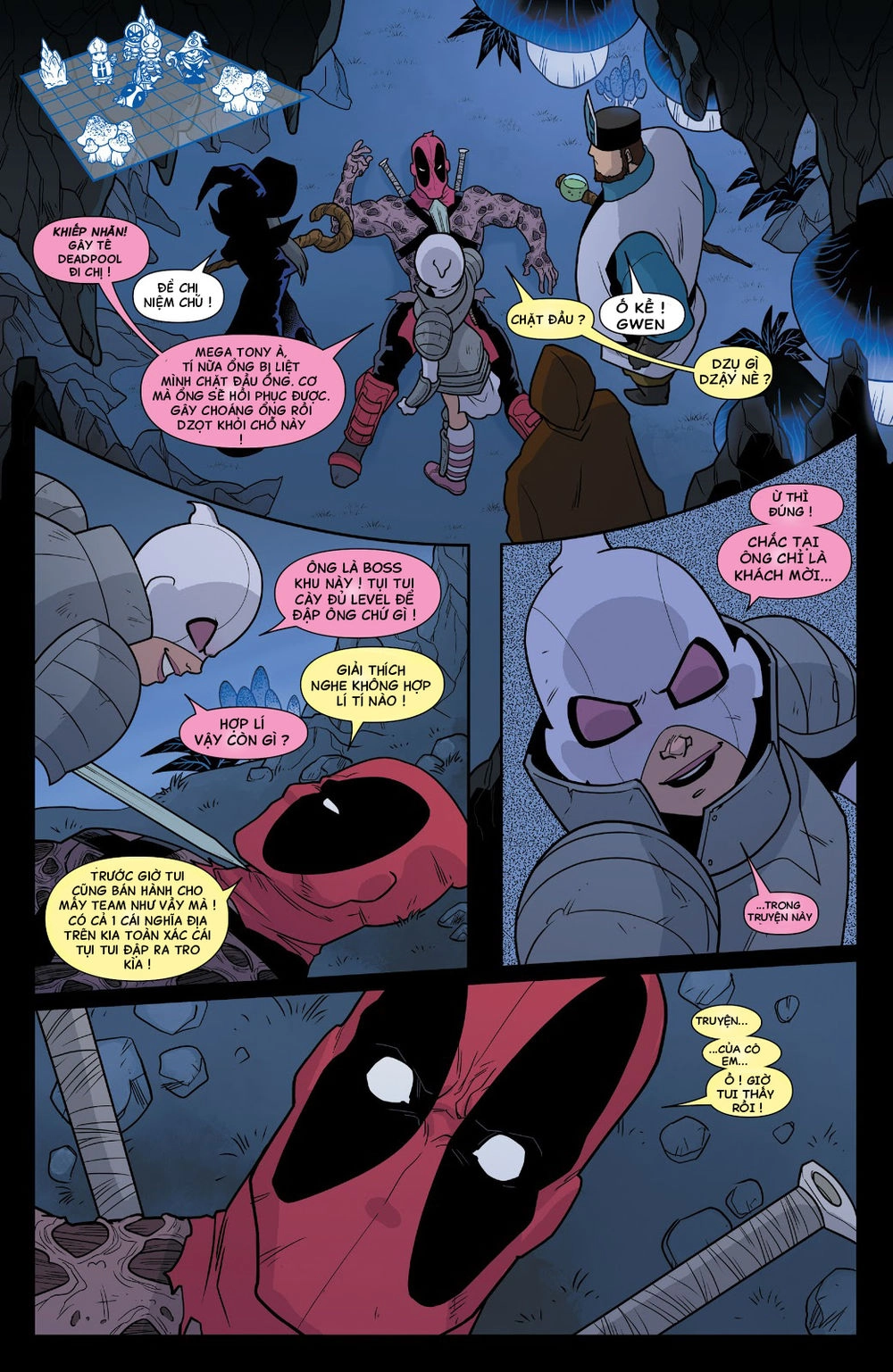 Gwenpool Siêu Phàm Chapter 12 - 11