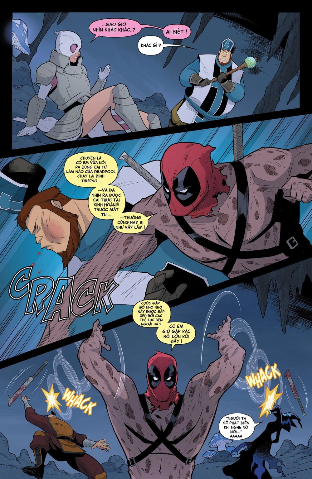 Gwenpool Siêu Phàm Chapter 12 - 13