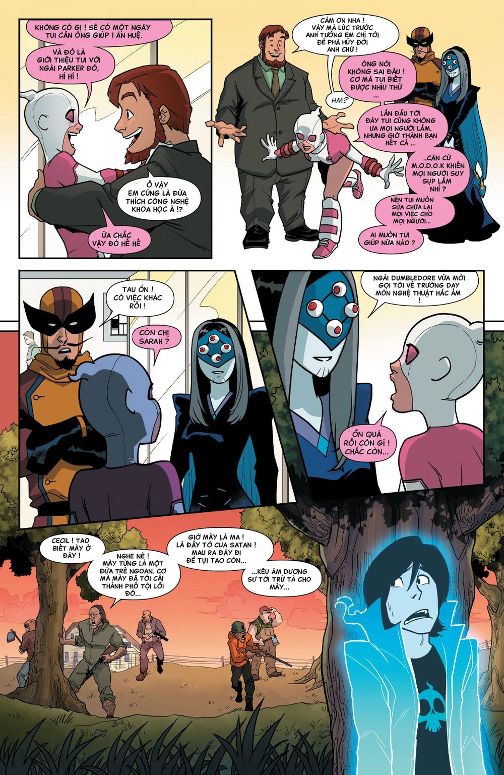 Gwenpool Siêu Phàm Chapter 12 - 21