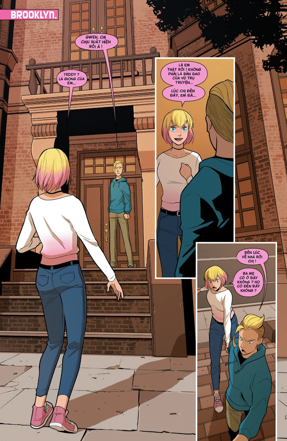 Gwenpool Siêu Phàm Chapter 13 - 4