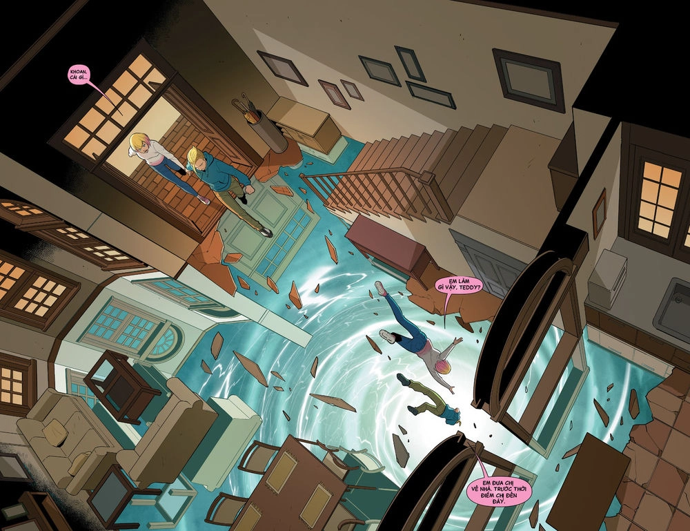 Gwenpool Siêu Phàm Chapter 13 - 5