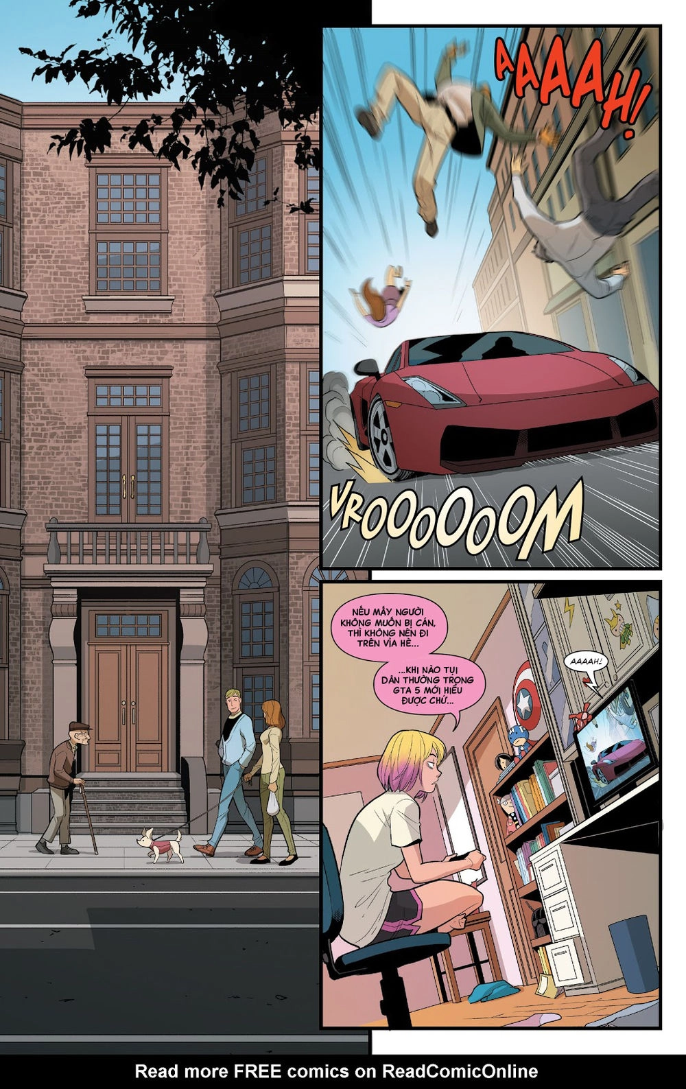 Gwenpool Siêu Phàm Chapter 13 - 7