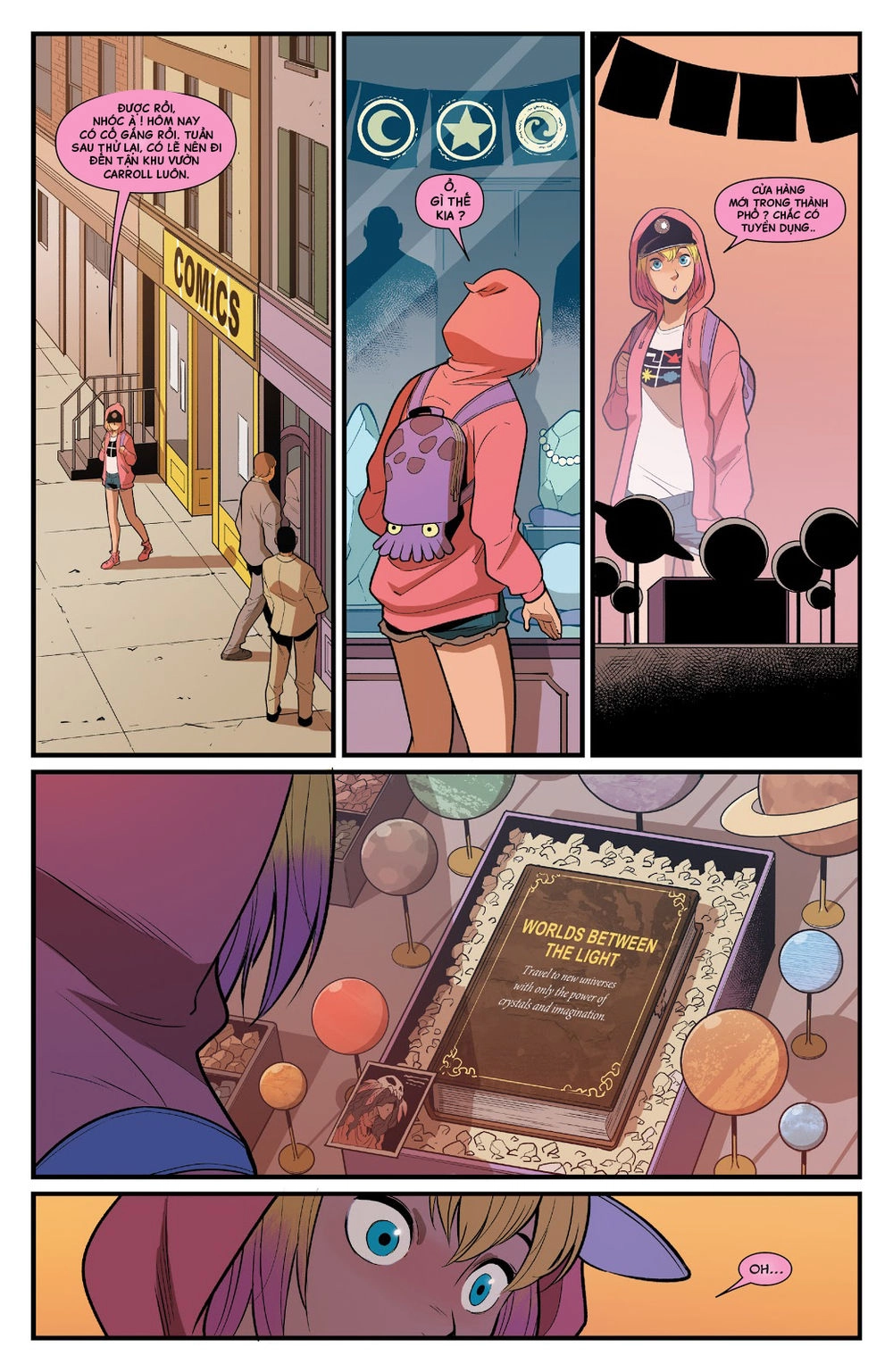 Gwenpool Siêu Phàm Chapter 13 - 11