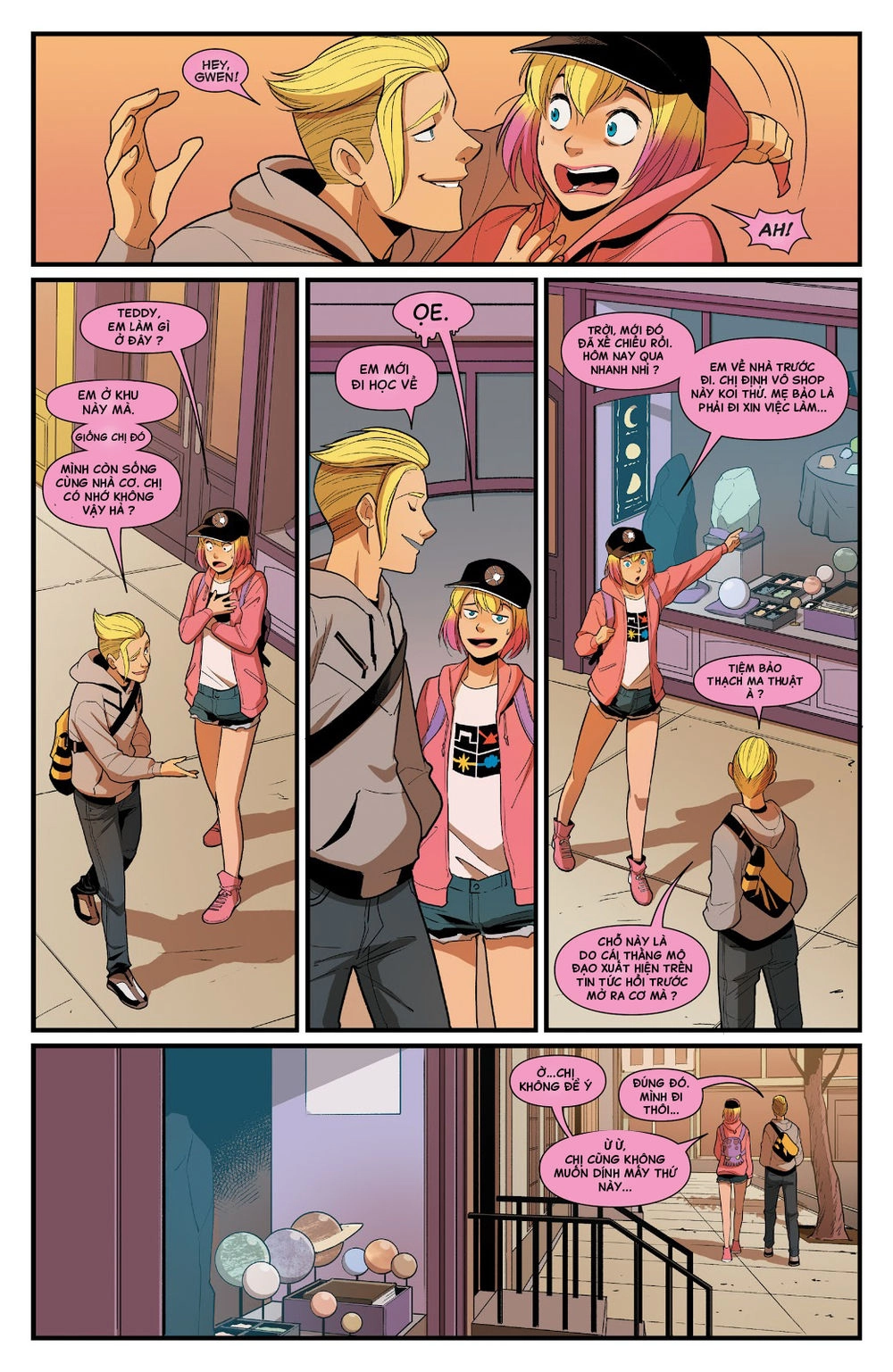 Gwenpool Siêu Phàm Chapter 13 - 12