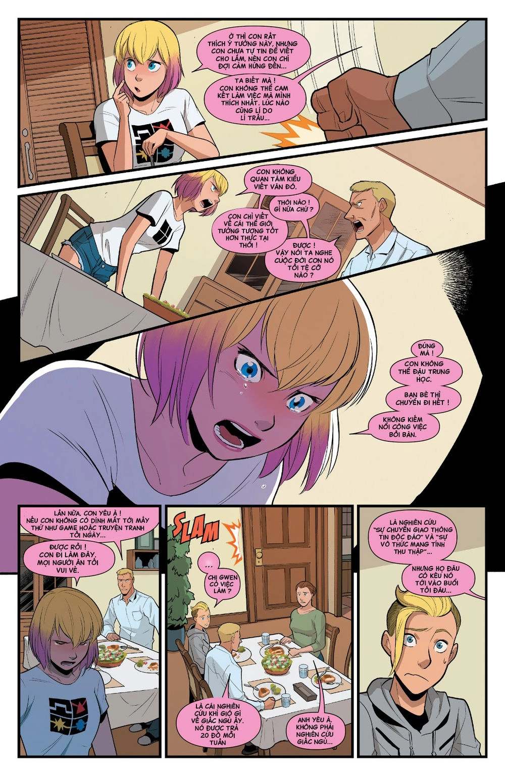 Gwenpool Siêu Phàm Chapter 13 - 17