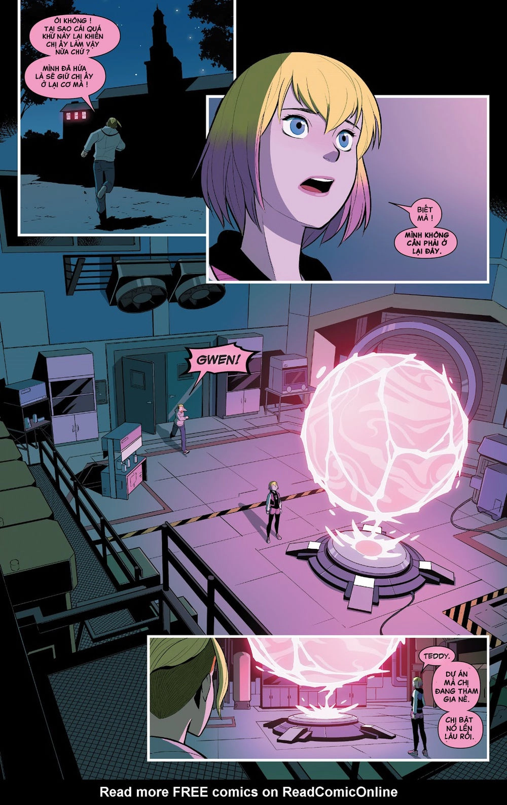 Gwenpool Siêu Phàm Chapter 13 - 18