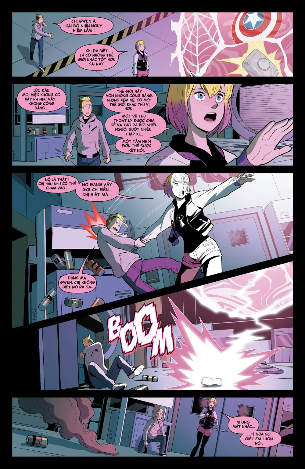 Gwenpool Siêu Phàm Chapter 13 - 19