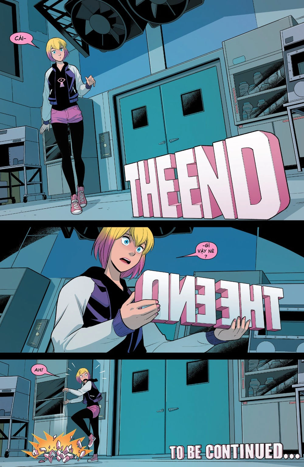 Gwenpool Siêu Phàm Chapter 13 - 22