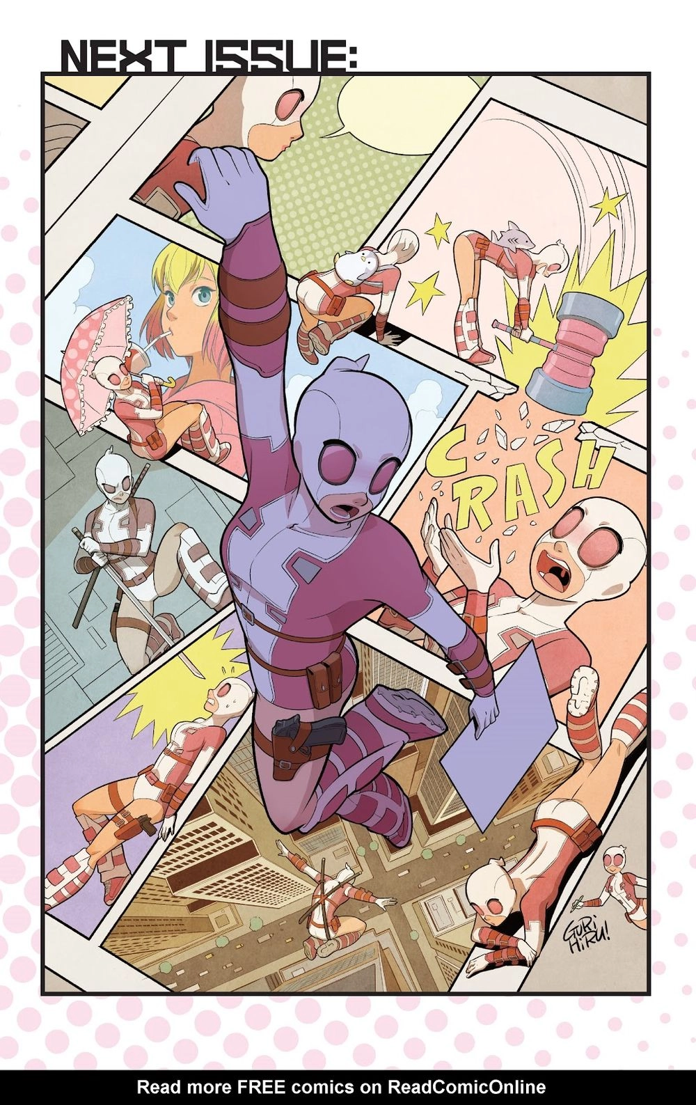 Gwenpool Siêu Phàm Chapter 13 - 23