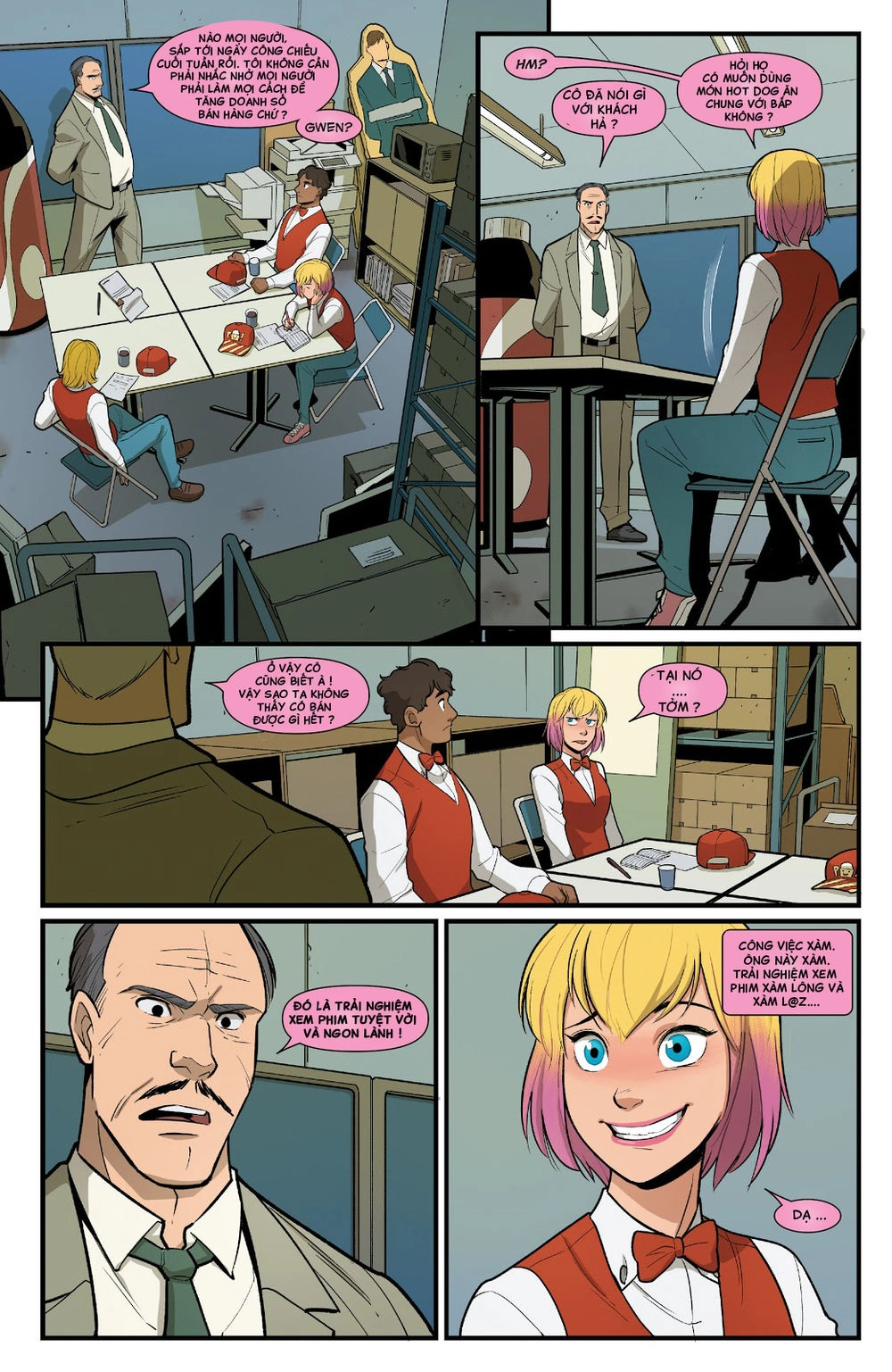 Gwenpool Siêu Phàm Chapter 14 - 5