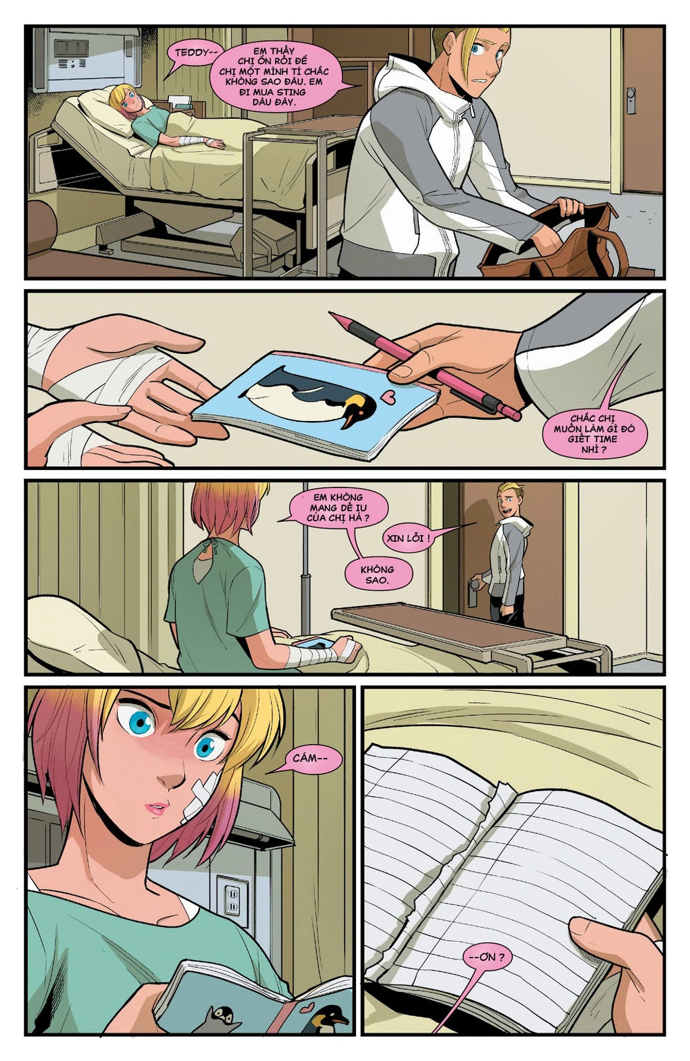 Gwenpool Siêu Phàm Chapter 14 - 16