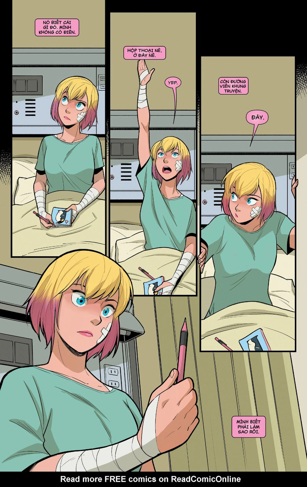 Gwenpool Siêu Phàm Chapter 14 - 17