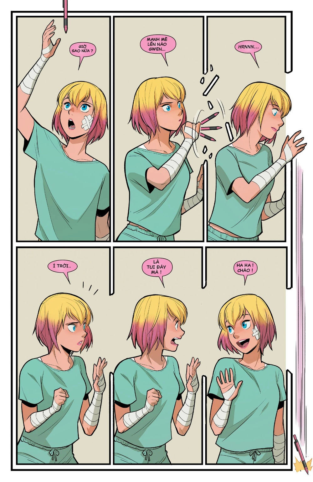 Gwenpool Siêu Phàm Chapter 14 - 19