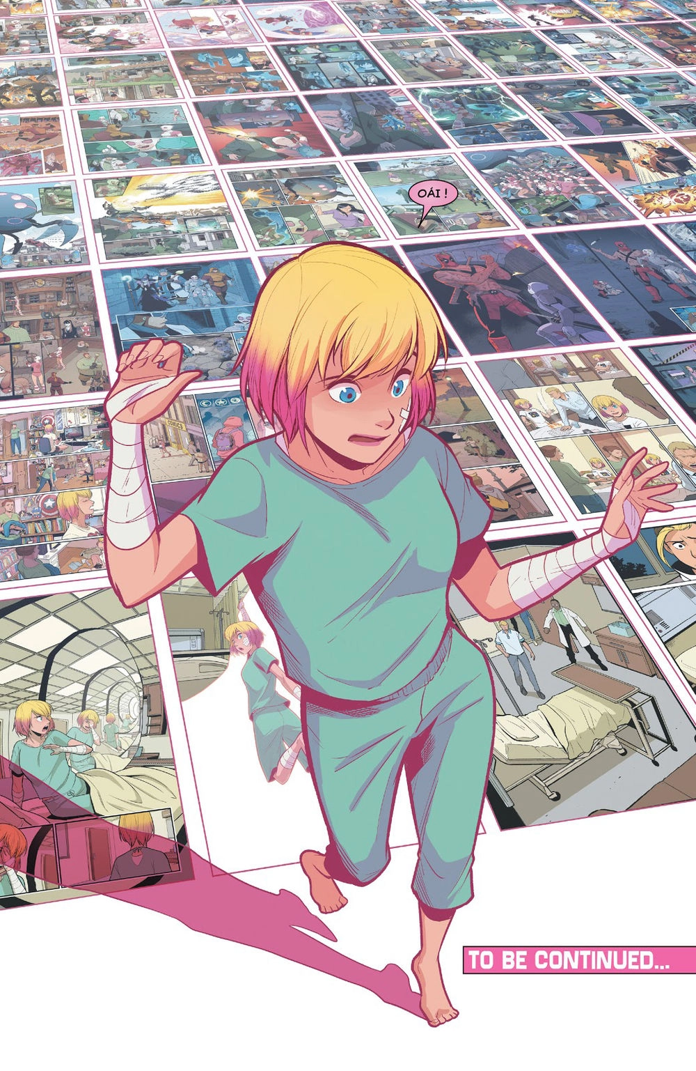 Gwenpool Siêu Phàm Chapter 14 - 22