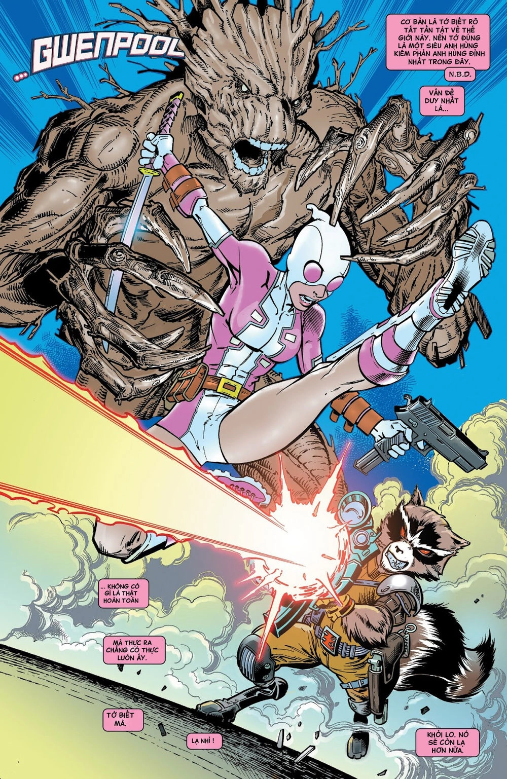 Gwenpool Siêu Phàm Chapter 14.1 - 2