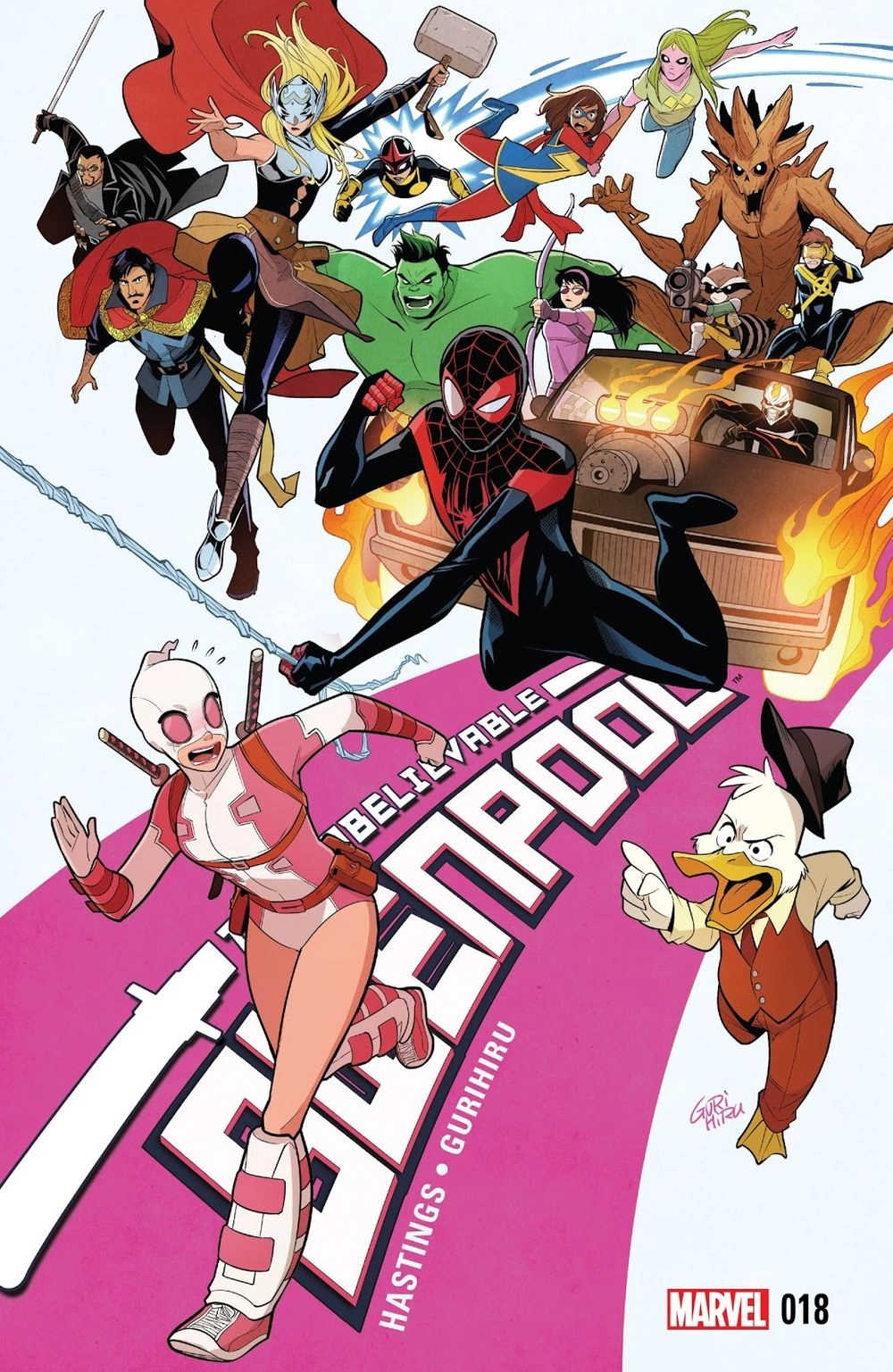 Gwenpool Siêu Phàm Chapter 15 - 2