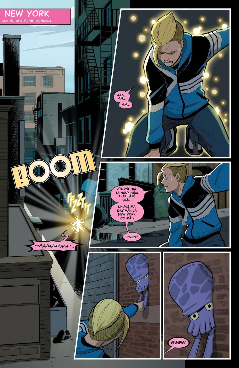 Gwenpool Siêu Phàm Chapter 15 - 3