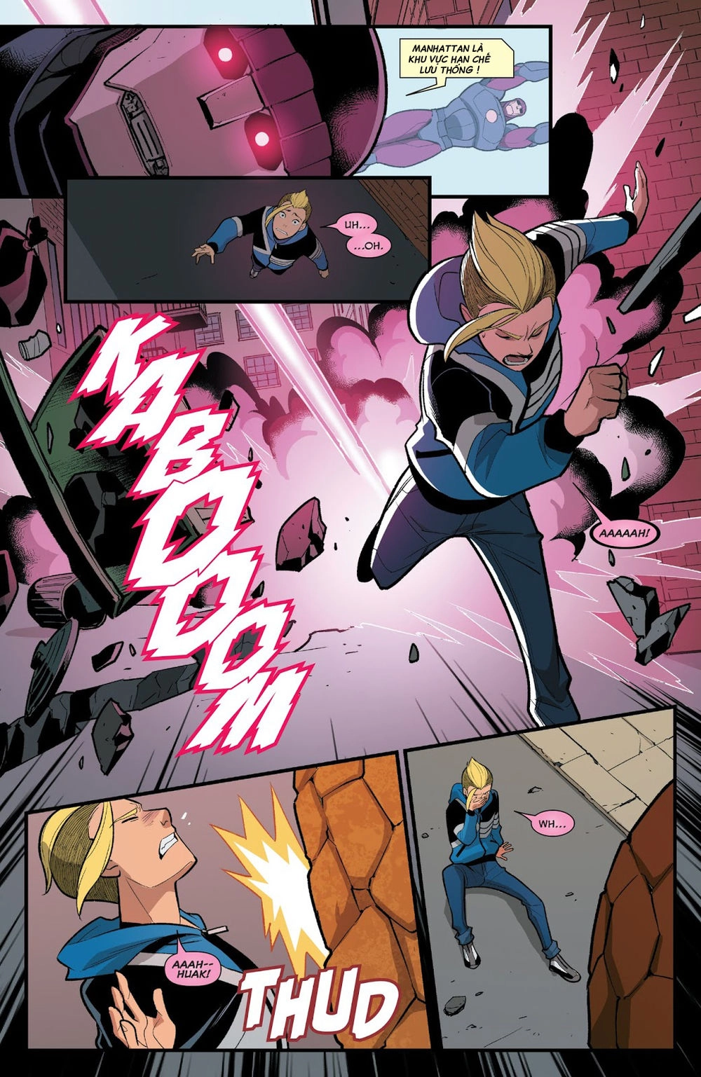 Gwenpool Siêu Phàm Chapter 15 - 5