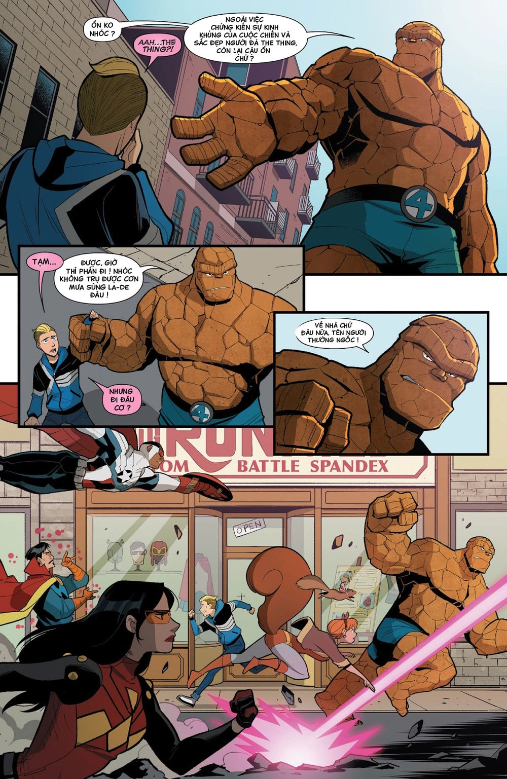 Gwenpool Siêu Phàm Chapter 15 - 6