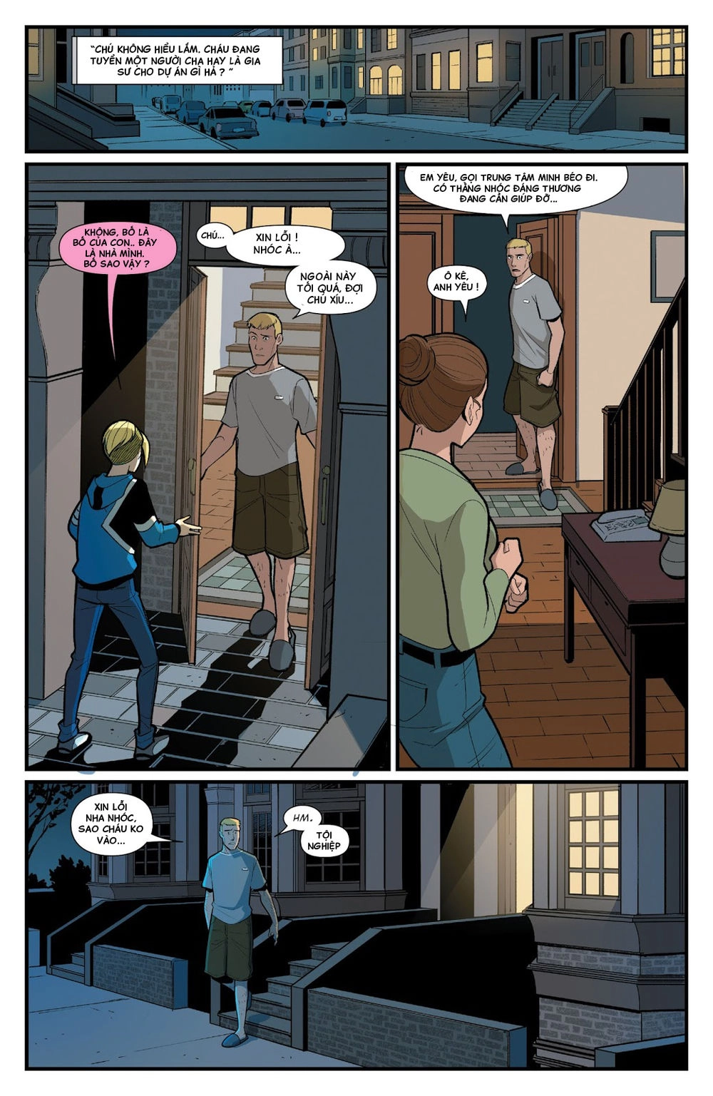 Gwenpool Siêu Phàm Chapter 15 - 7