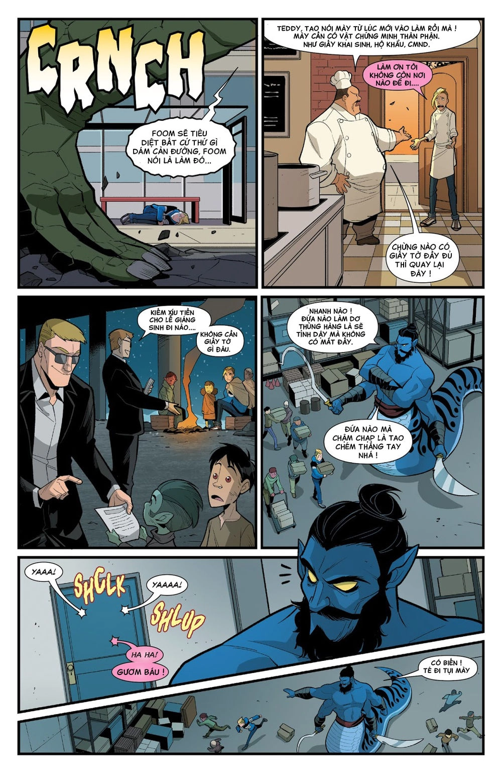 Gwenpool Siêu Phàm Chapter 15 - 8