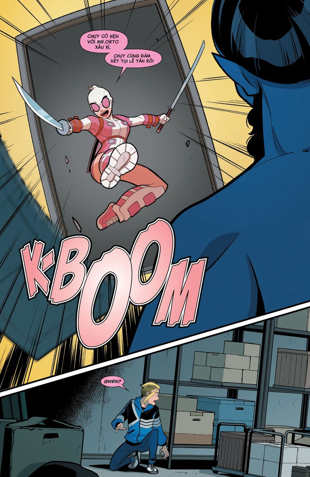 Gwenpool Siêu Phàm Chapter 15 - 9