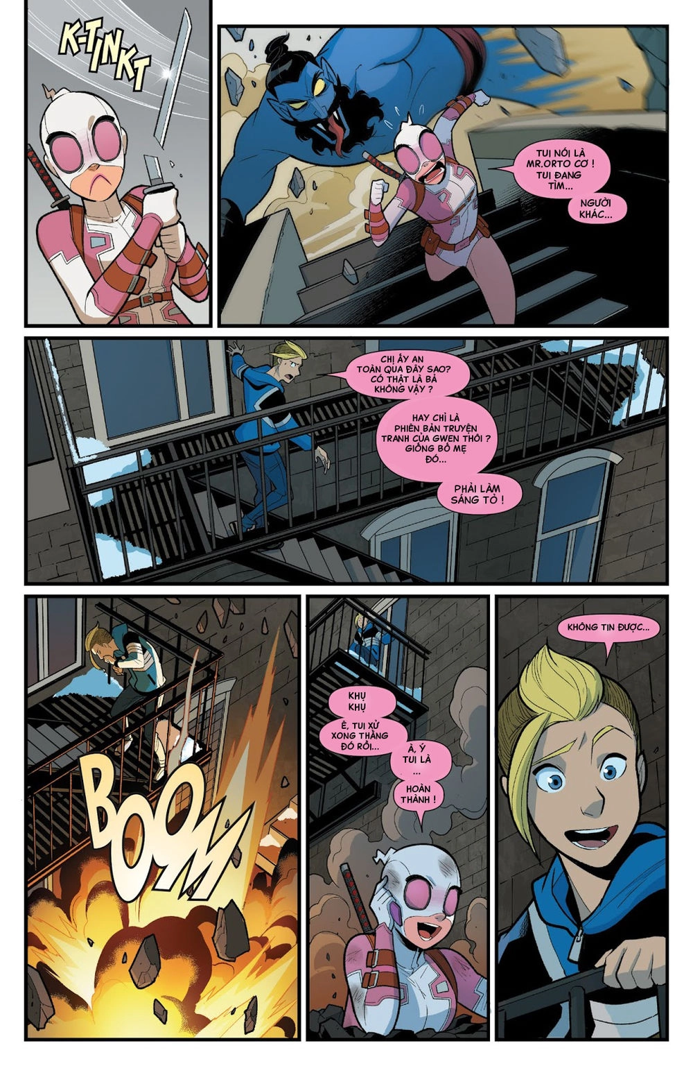 Gwenpool Siêu Phàm Chapter 15 - 10