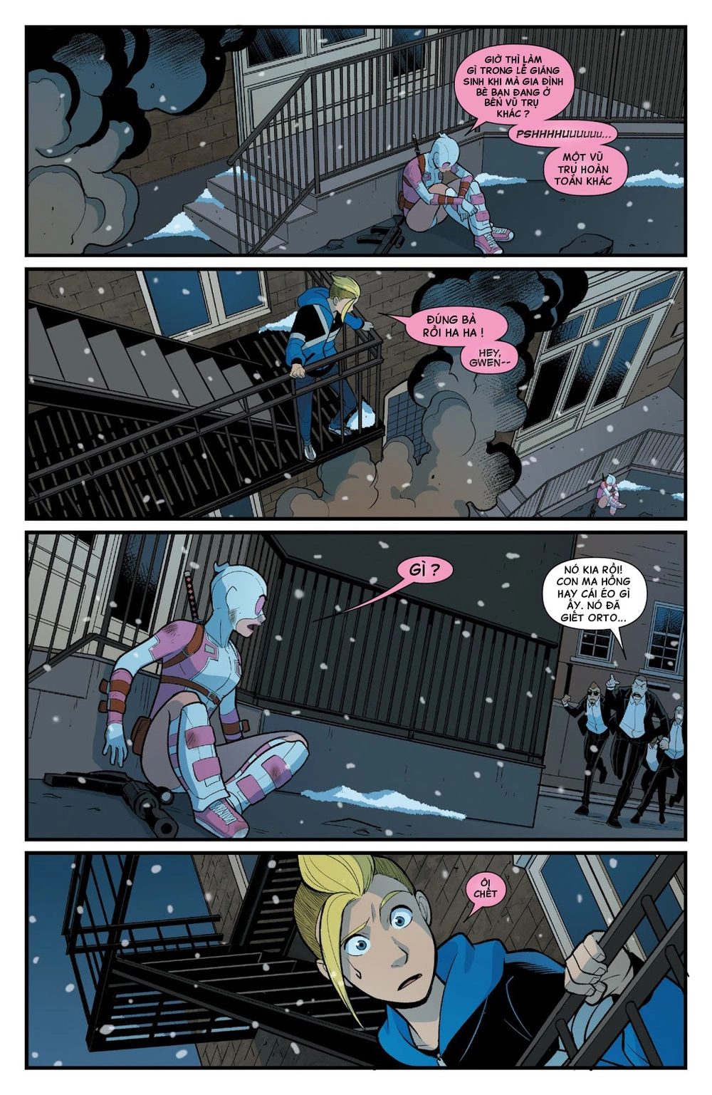 Gwenpool Siêu Phàm Chapter 15 - 11