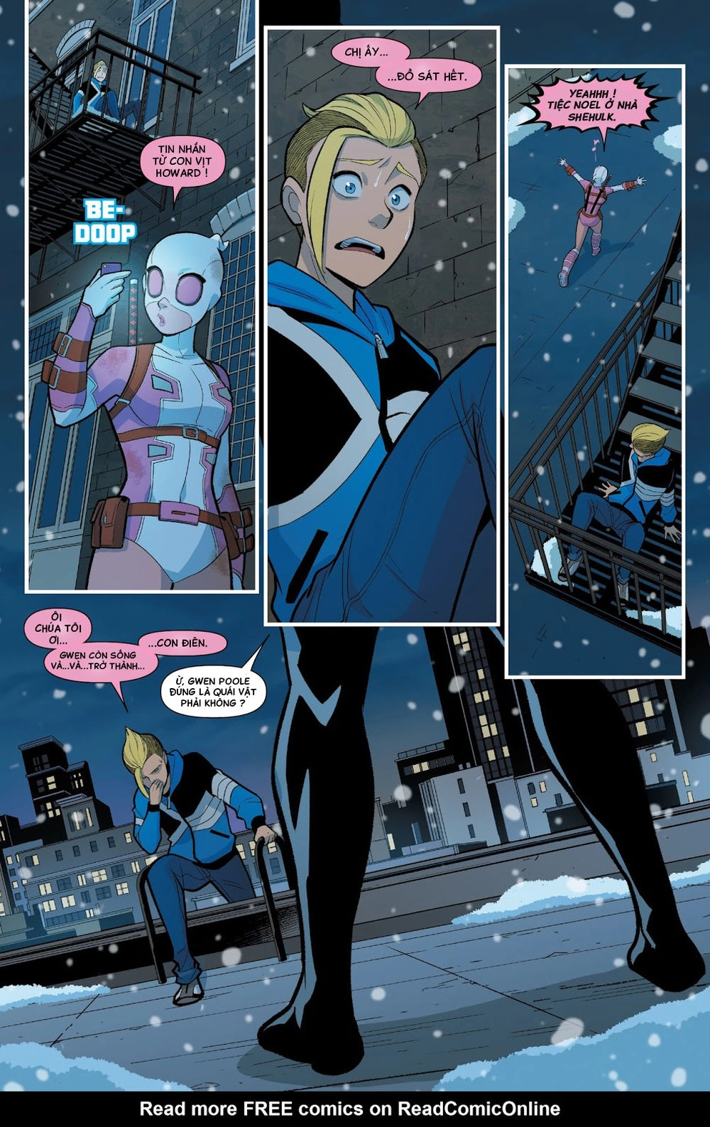 Gwenpool Siêu Phàm Chapter 15 - 13
