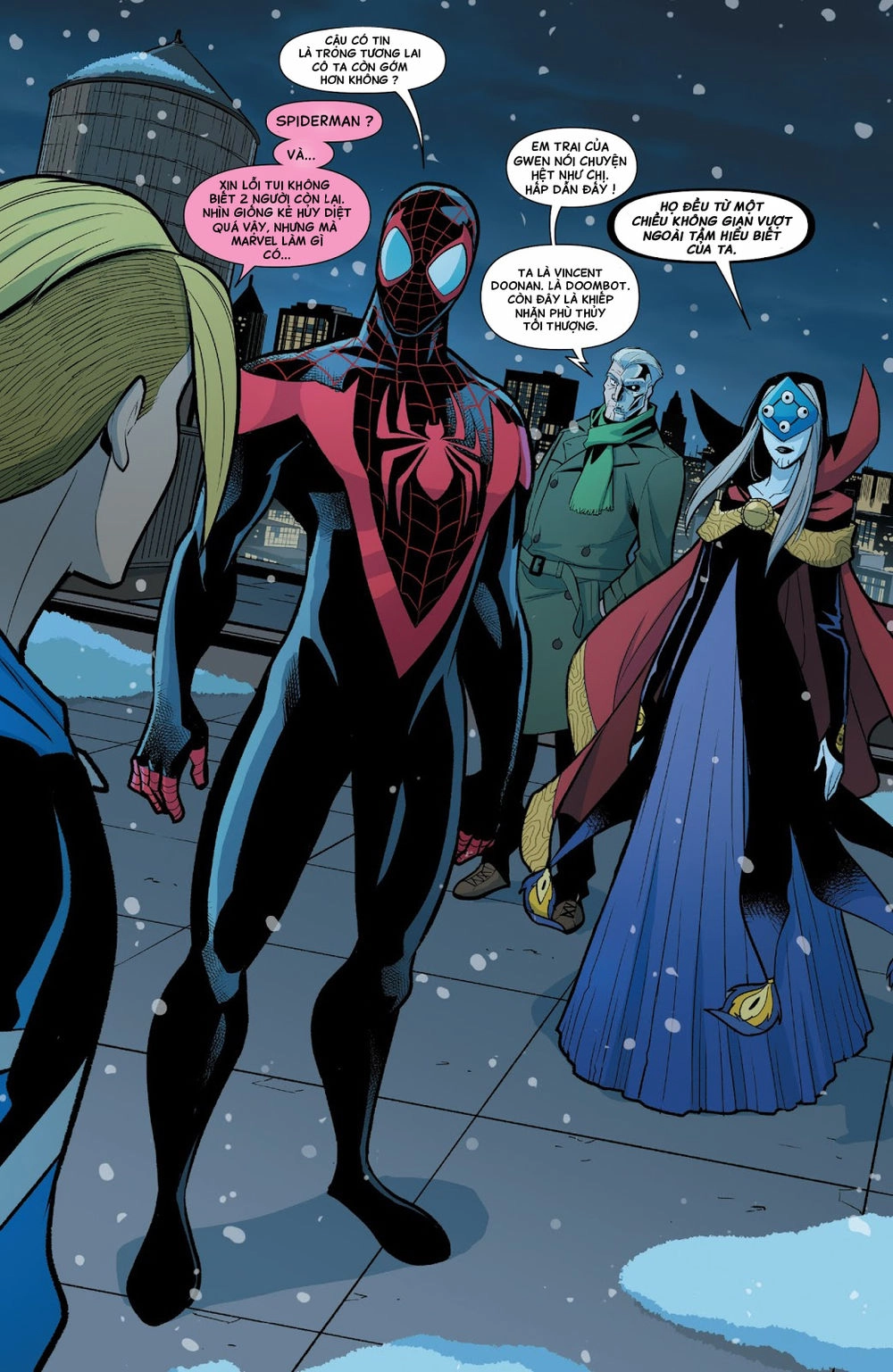 Gwenpool Siêu Phàm Chapter 15 - 14