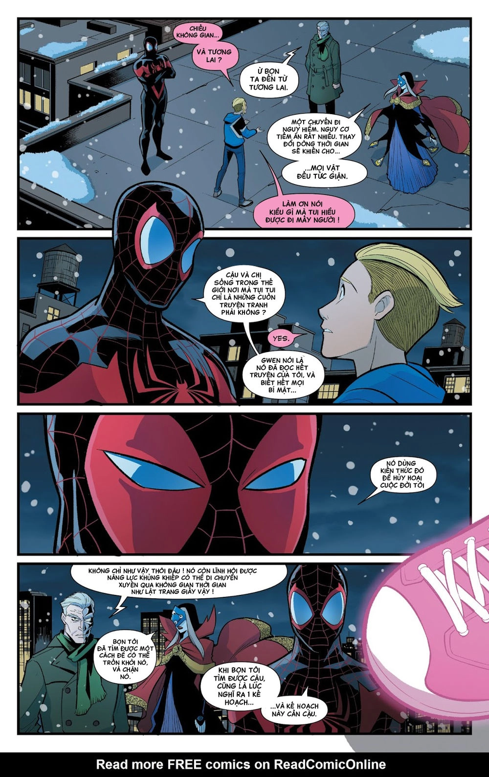Gwenpool Siêu Phàm Chapter 15 - 15