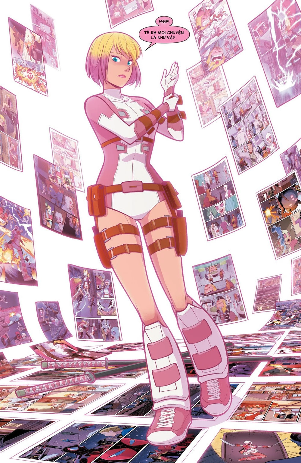 Gwenpool Siêu Phàm Chapter 15 - 16
