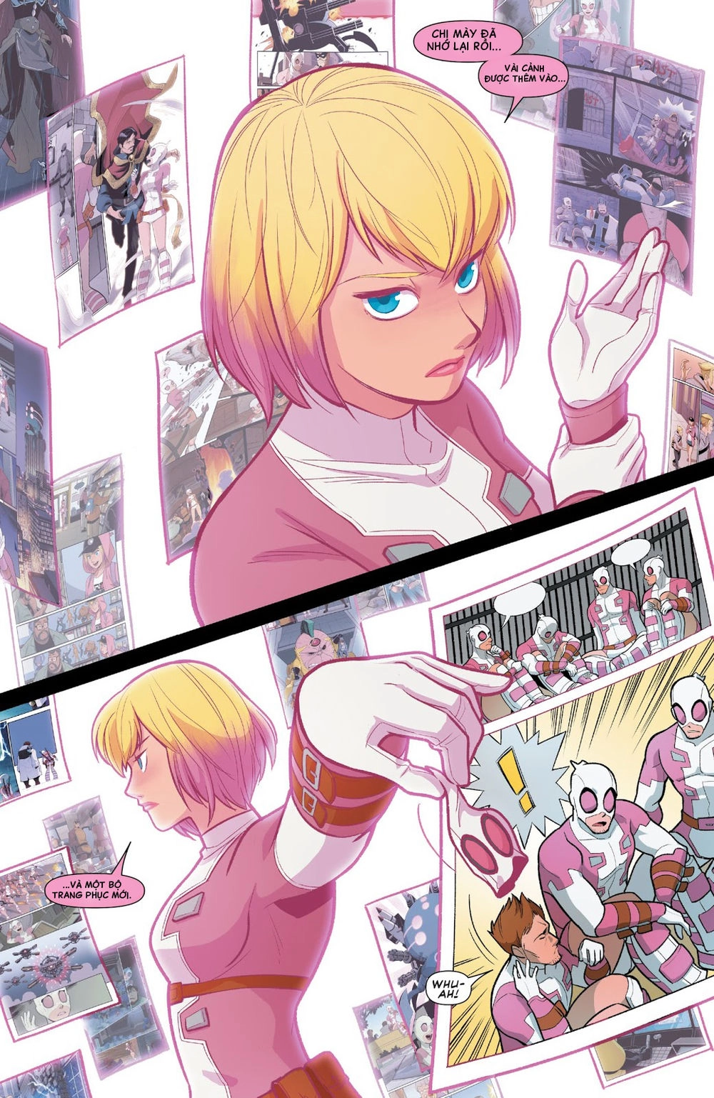 Gwenpool Siêu Phàm Chapter 15 - 17
