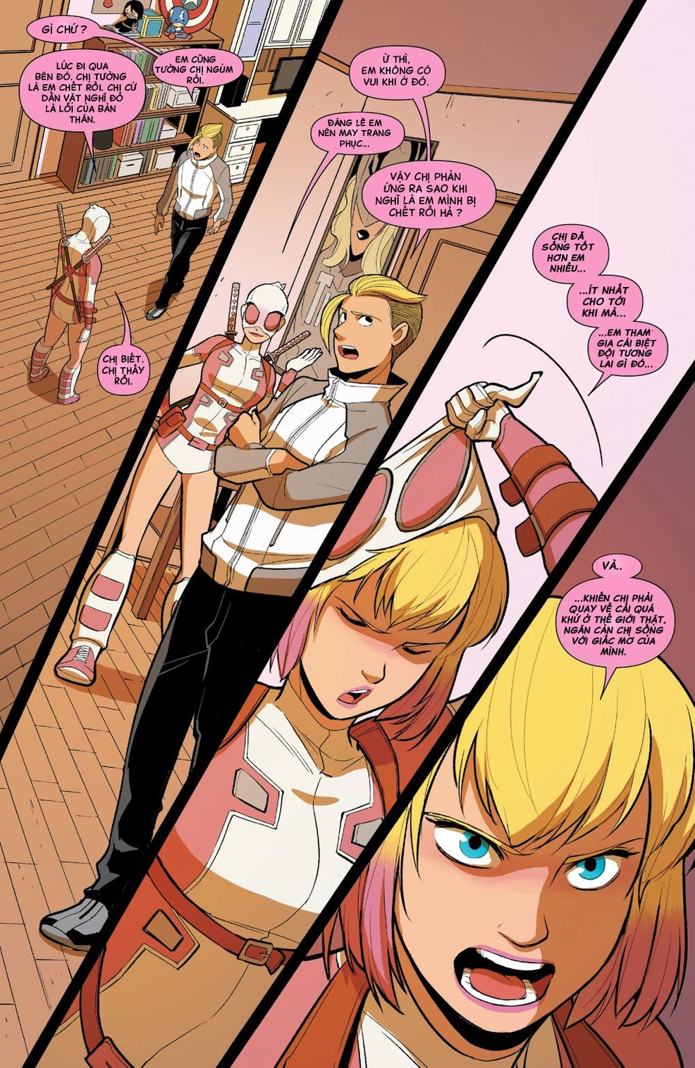 Gwenpool Siêu Phàm Chapter 15 - 19