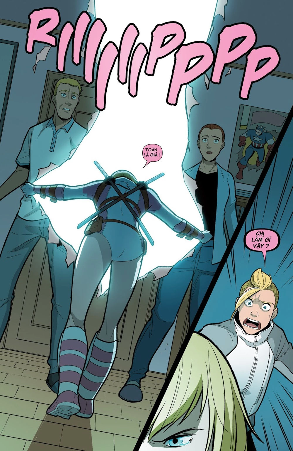 Gwenpool Siêu Phàm Chapter 15 - 21