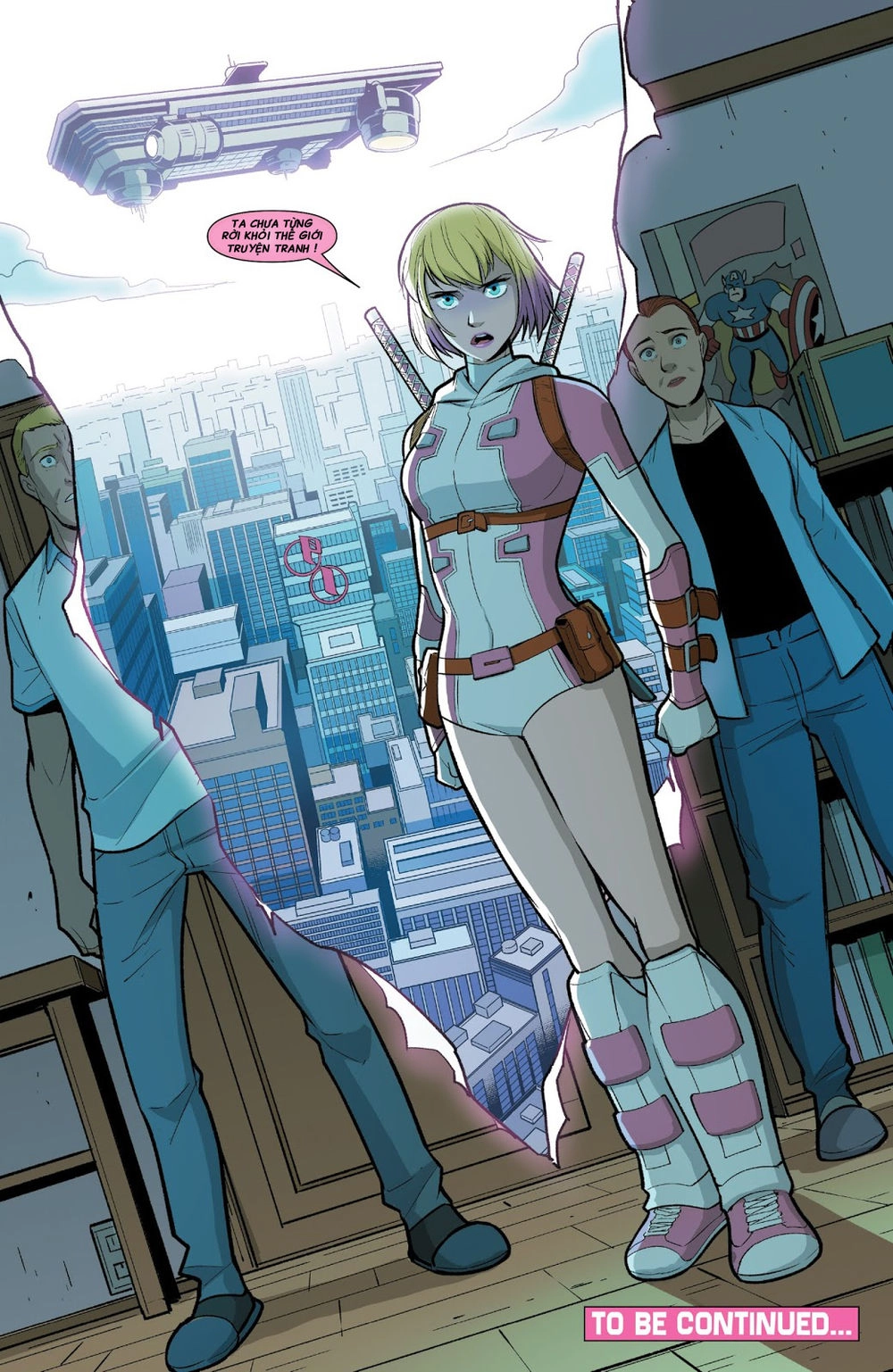 Gwenpool Siêu Phàm Chapter 15 - 22