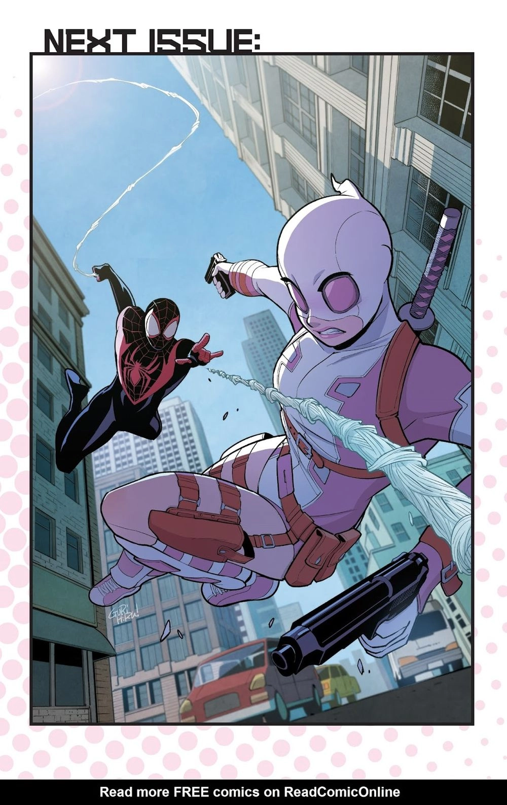 Gwenpool Siêu Phàm Chapter 15 - 23